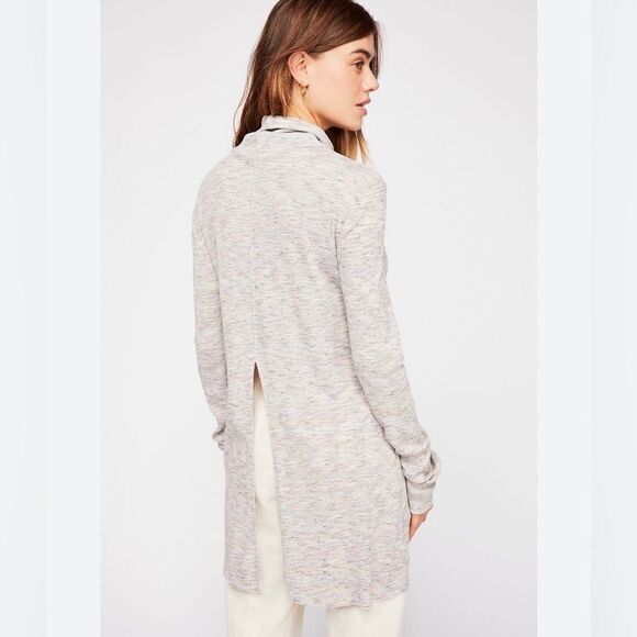 Free people we the free stone cold long sleeve top ivory - Picture 1 of 5